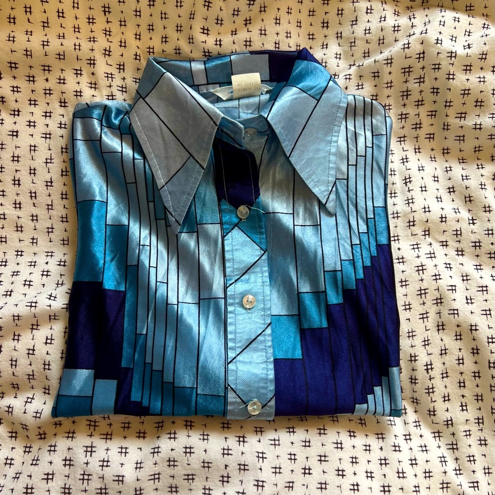 Vintage button up